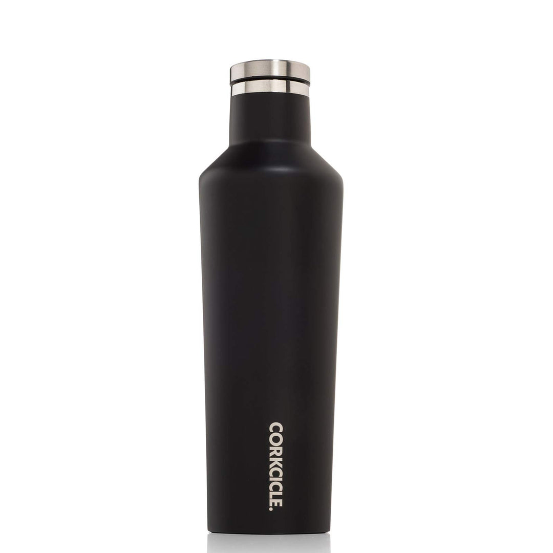 Corkcicle 2016MB Gloss Vinnebago Thermosflasche, Edelstahl, 16 Ounces, Matte Black Matte Black 473 m