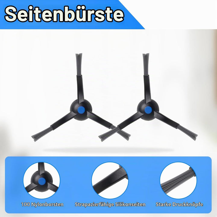 Zubehörset für ECOVACS DEEBOT X5 Omni, Ersatzteile für ECOVACS DEEBOT X5 Pro Roboterstaubsauger mit