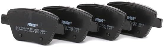 Ferodo FDB4316 PREMIER Bremsbelagsatz, Scheibenbremse - (4-teilig) - (4 Stück)