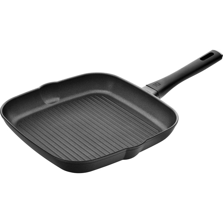 ZWILLING Shine Aluminium-Bratpfanne, 28 cm, Rechteckig, Mit Antihaftbeschichtung, Schwarz