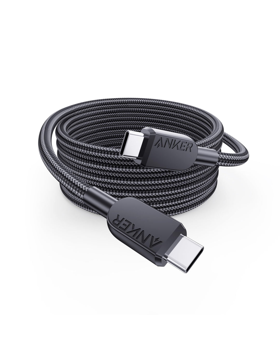 Anker USB C auf USB C Kabel 240W doppelt geflochtenes Nylon [1,8m] | Ladekabel für iPhone 17 Pro Max