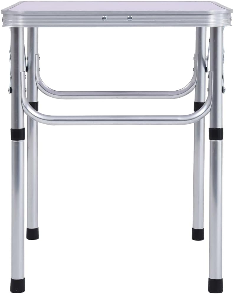 vidaXL Campingtisch Klappbar Klapptisch Koffertisch Gartentisch Falttisch Partytisch Picknicktisch A