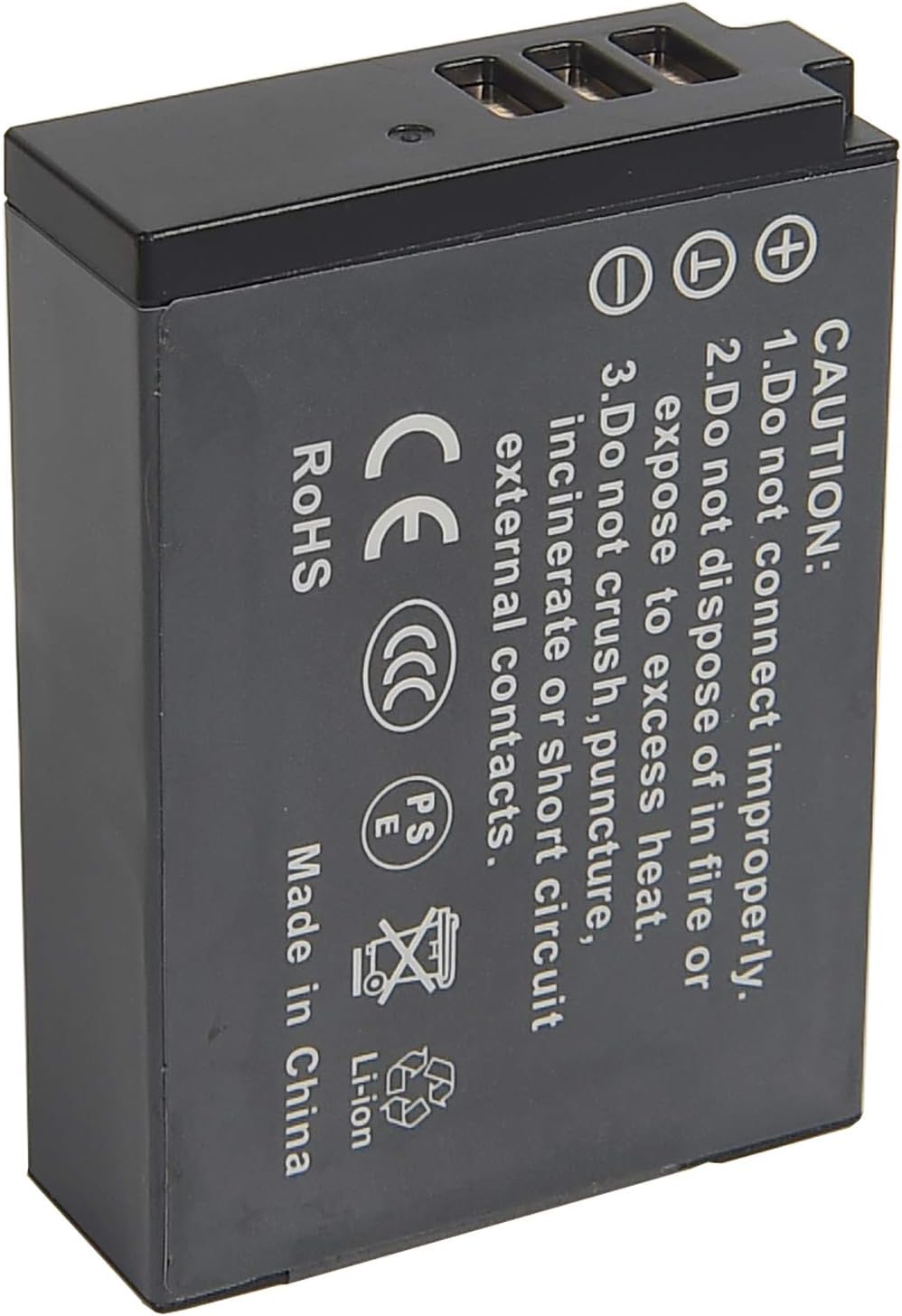 DSTE® 2-Pack Ersatz Batterie BXM-10 und DC175E Reise Ladegerät Compatible für XiaoYi BXM-10,XiaoYi Y