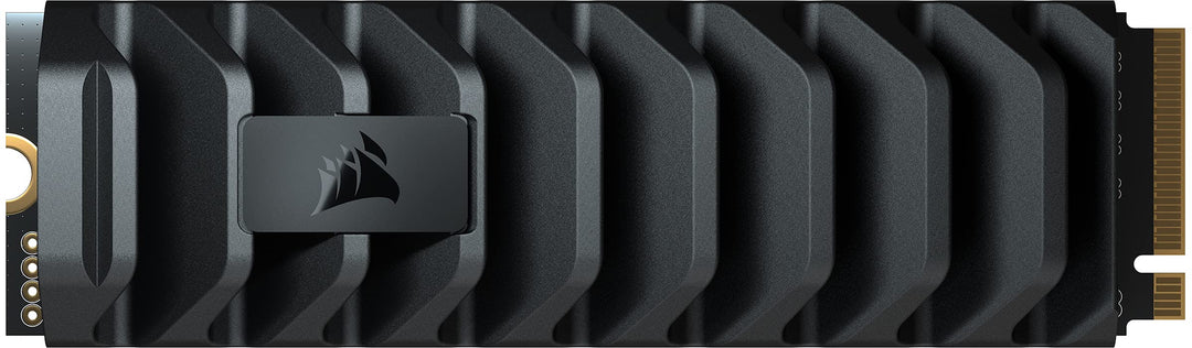 Corsair CSSD-F2000GBMP600PXT Kein Kühlkörper 8 TB Schwarz, Kein Kühlkörper 8 TB Schwarz