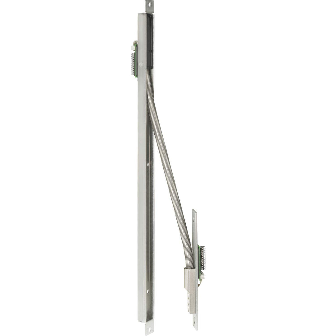 Kabelübergang verdeckt, steckbar 10314, 519 x 24 x 17,5 mm, Edelstahl ; 1 Stück 519 mm, 519 mm
