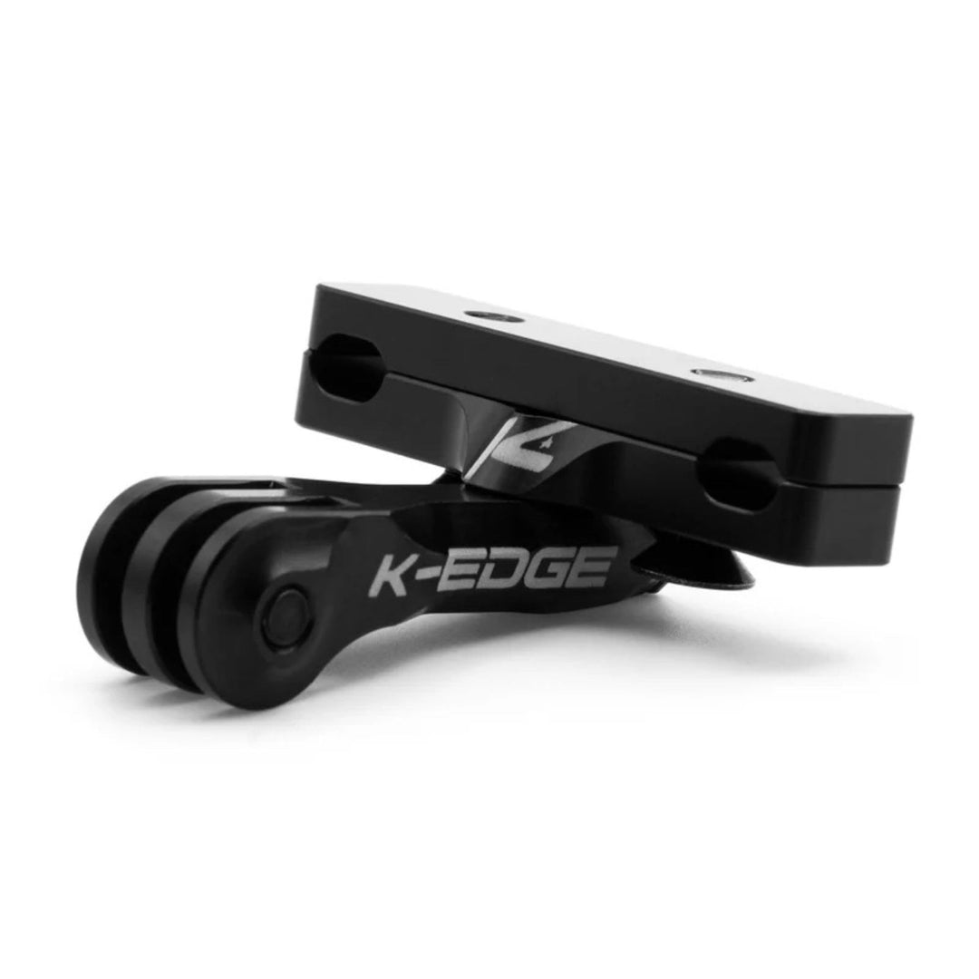 K-Edge Unisex – Erwachsene GO Big GoPro Halterungen, Black Anodize, One Size
