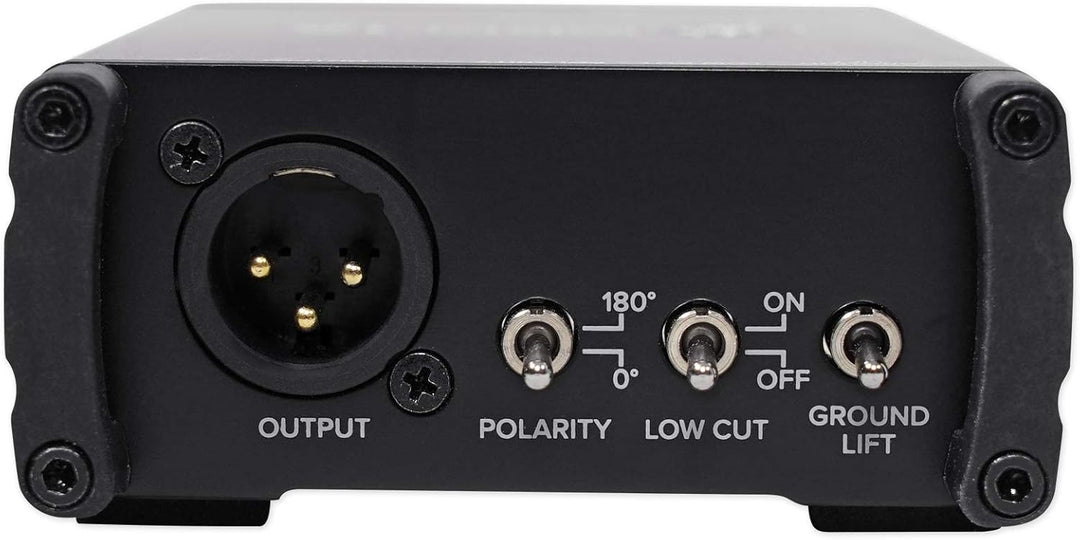 MACKIE MDB-1A Active Direct Box Aktiv, Aktiv