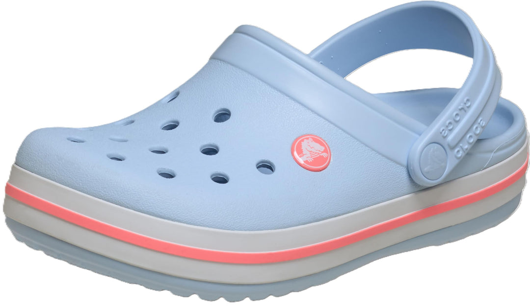Crocs Unisex Kinder Crocband Clog K 28 EU Blue Frost Guave, 28 EU Blue Frost Guave