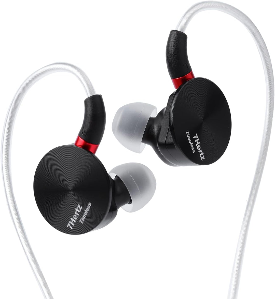 LINSOUL 7HZ Timeless 14.2mm Planar-HiFi-In-Ear-Kopfhörer mit CNC-Aluminiumgehäuse, abnehmbarem MMCX-