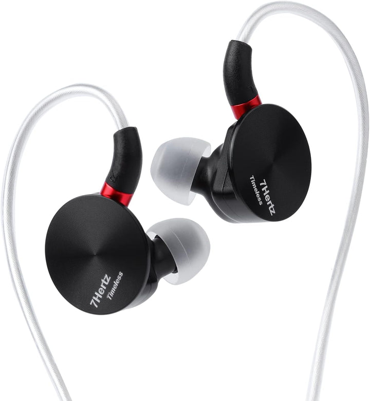 LINSOUL 7HZ Timeless 14.2mm Planar-HiFi-In-Ear-Kopfhörer mit CNC-Aluminiumgehäuse, abnehmbarem MMCX-