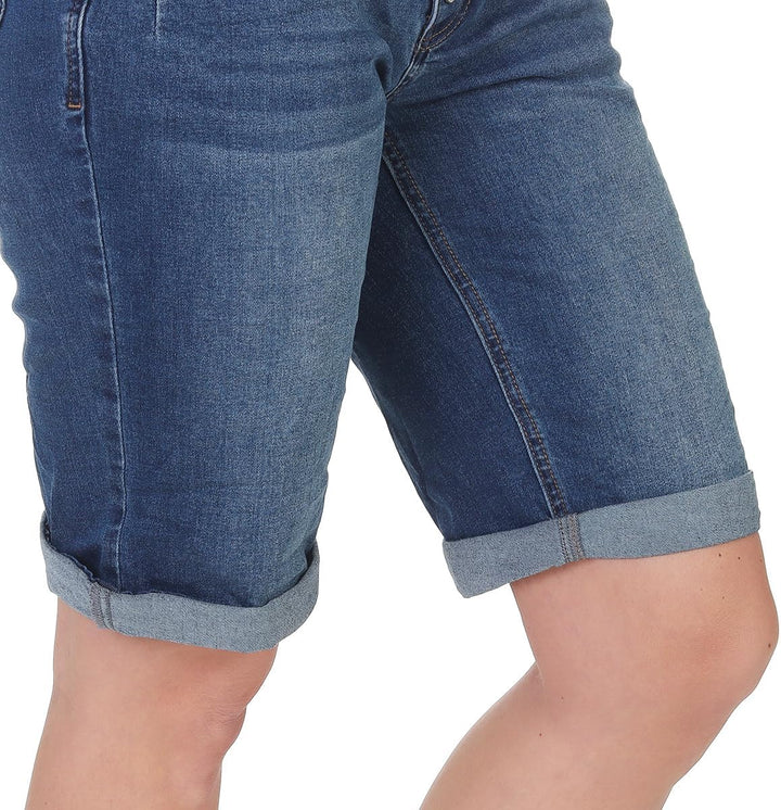 Buena Vista Jeans Hosen Damen - Malibu Short - Stretch Denim - Jeansblau - Gr. M