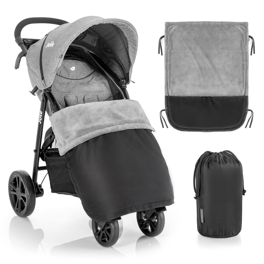 Zamboo Universal Decke für Kinderwagen und Buggy - wasserabweisende Outdoor Beindecke für Sportwagen