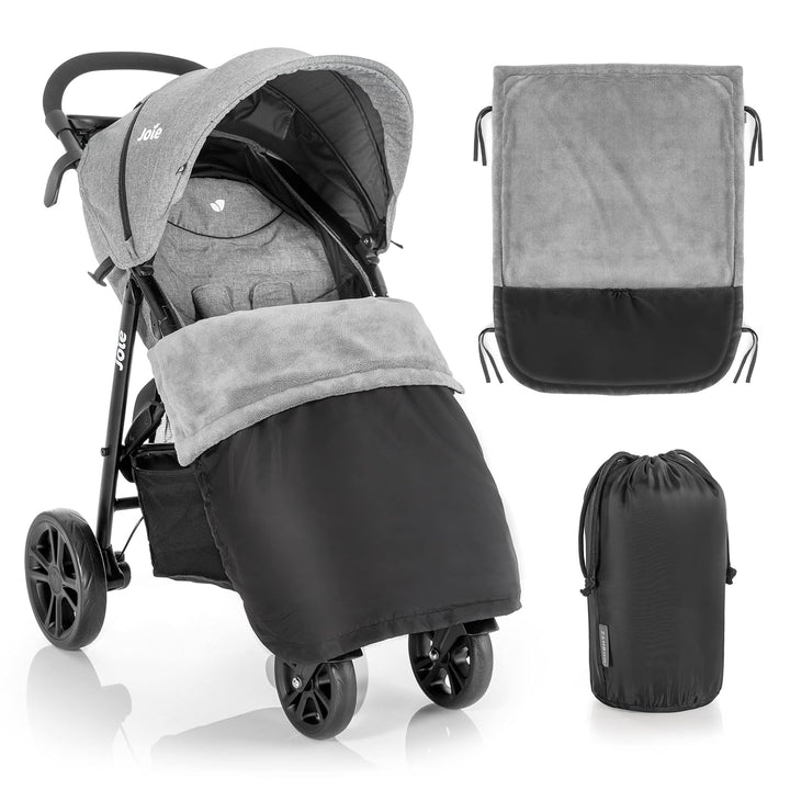 Zamboo Universal Decke für Kinderwagen und Buggy - wasserabweisende Outdoor Beindecke für Sportwagen
