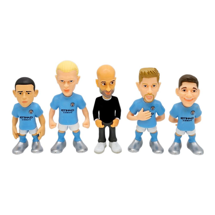 MINIX 5-Pack 7 cm - Manchester City Man City 5er-Pack, Man City 5er-Pack