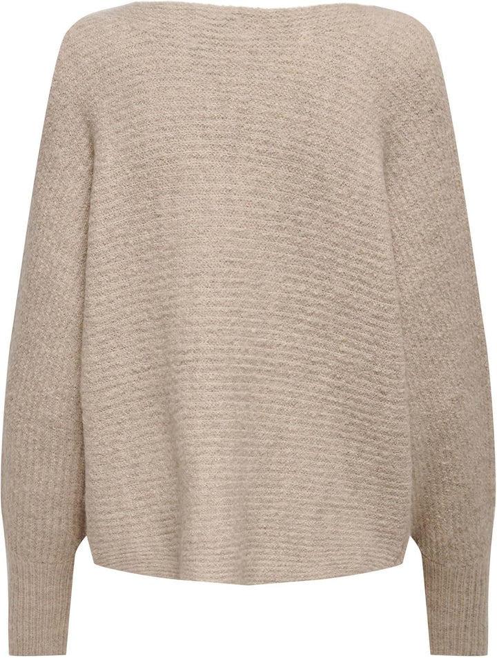 ONLY Damen Onldaniella L/S KNT Noos Pullover XS Nomad, XS Nomad
