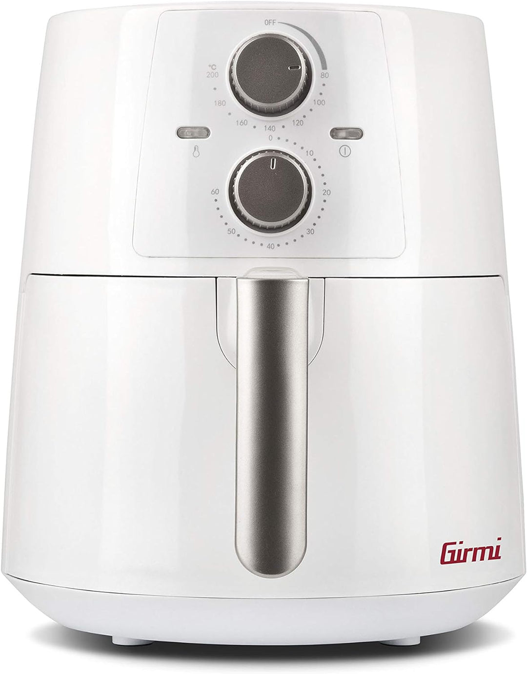 Girmi EcoFrit Light Luftfritteuse, 1400 W, 3,5 Liter, Kunststoff