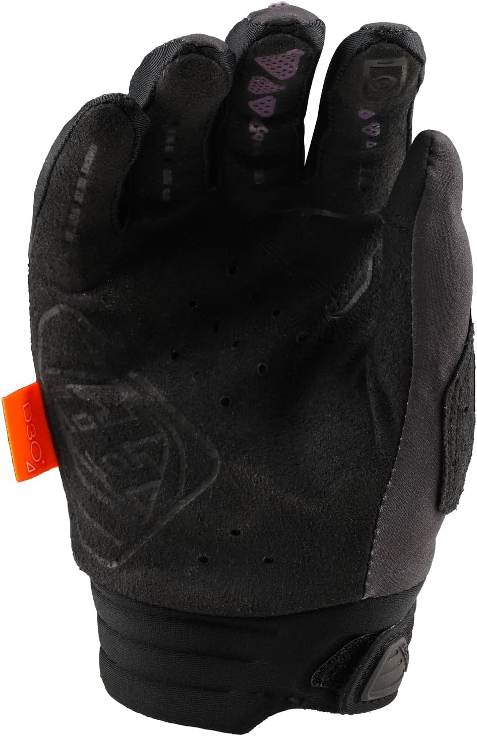 Troy Lee Designs Gambit Floral Damen Fahrradhandschuhe Schwarz XL, Schwarz XL