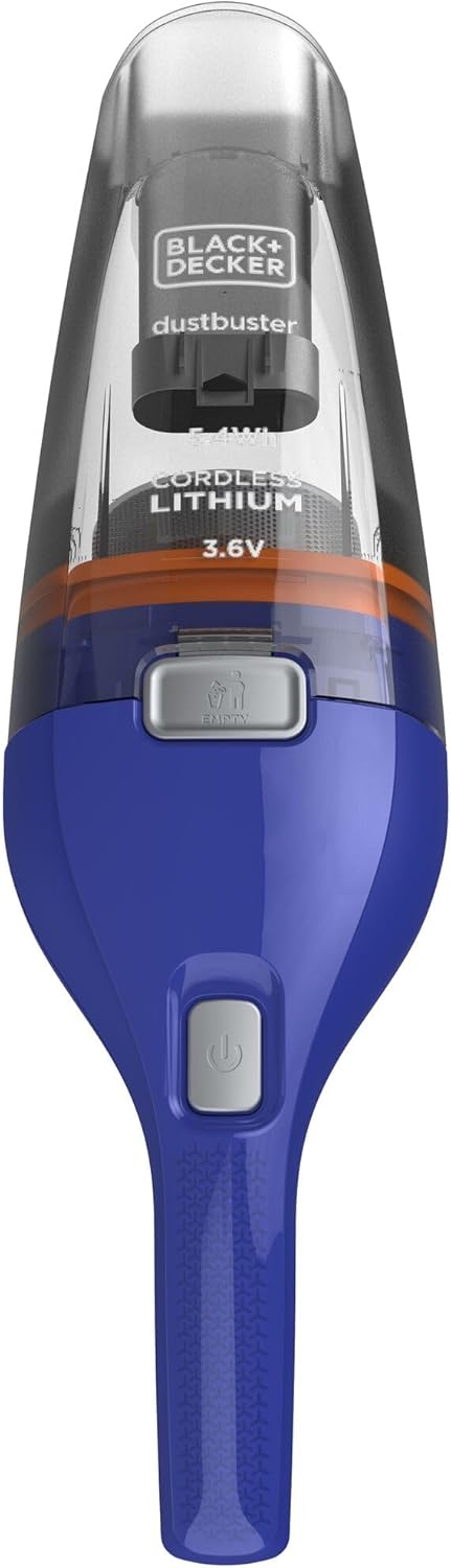 BLACK+DECKER Akku-Handstaubsauger Dustbuster NVC115WA (3.6V Lithium, Handsauger beutellos + kabellos