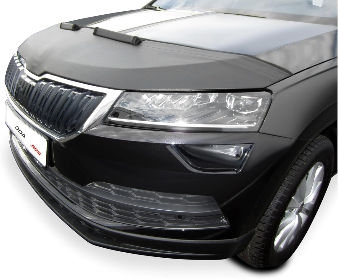 AB3-00338 Auto Bra kompatibel mit Skoda Karoq Bj. seit 2017 Haubenbra Steinschlagschutz Tuning Bonne