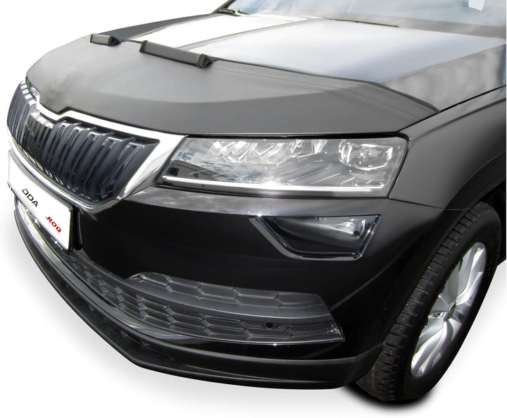 AB3-00338 Auto Bra kompatibel mit Skoda Karoq Bj. seit 2017 Haubenbra Steinschlagschutz Tuning Bonne