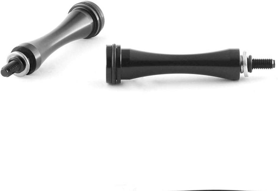 Oldbones Thruxton Bonneville Scrambler T100 Motorrad-Sitzkissen, schnell entfernbar, Werkzeugfrei, l