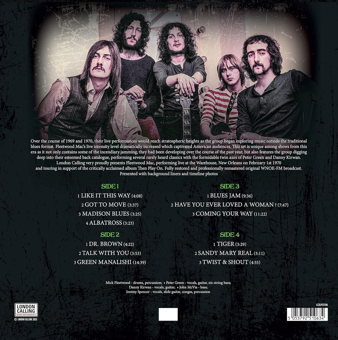 Live in New Orleans (Gtf.2 Light, Vinyl