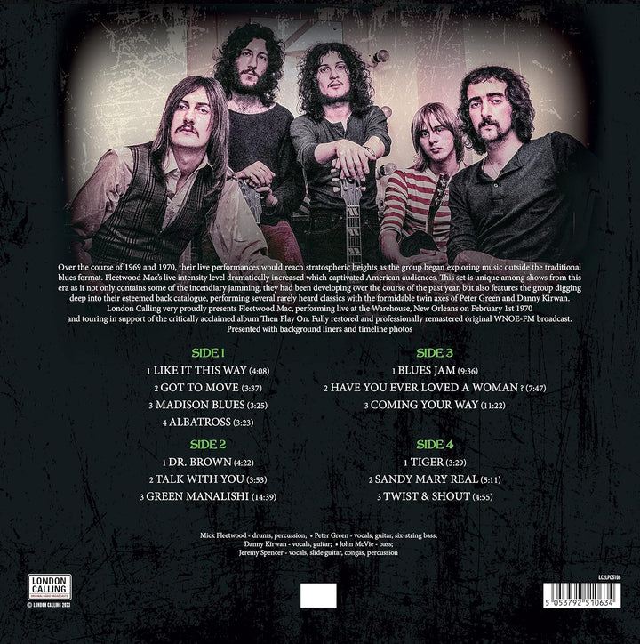 Live in New Orleans (Gtf.2 Light, Vinyl