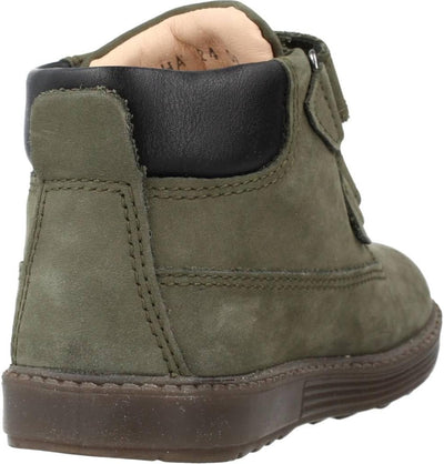 Geox Baby-Jungen B Hynde Boy WPF Ankle Boot 20 EU Dk Green, 20 EU Dk Green