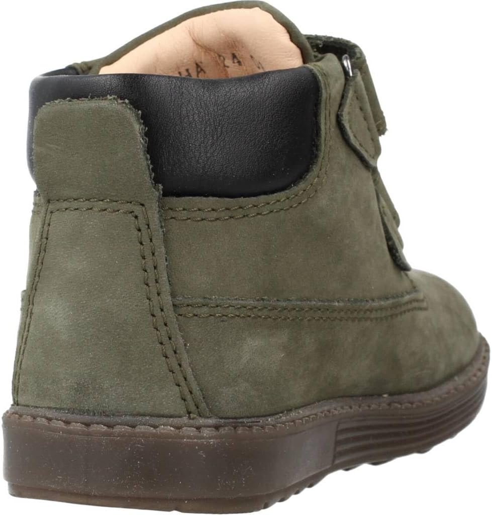 Geox Baby-Jungen B Hynde Boy WPF Ankle Boot 20 EU Dk Green, 20 EU Dk Green