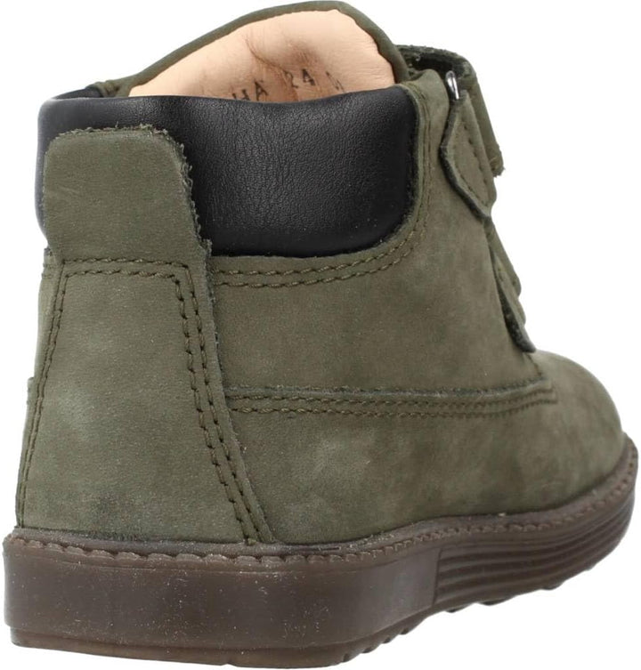 Geox Baby-Jungen B Hynde Boy WPF Ankle Boot 20 EU Dk Green, 20 EU Dk Green