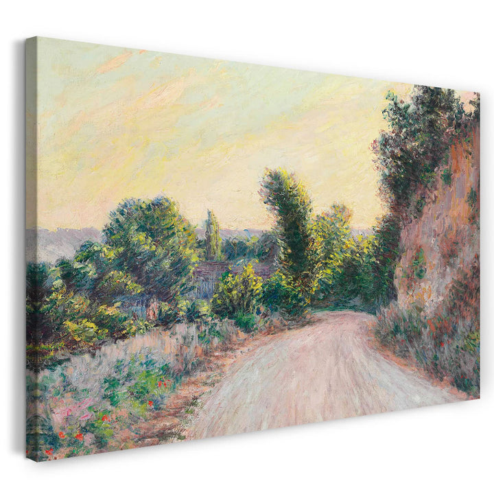 Printed Paintings Leinwand (80x60cm): Claude Monet - Weg 80x60 cm, 80x60 cm
