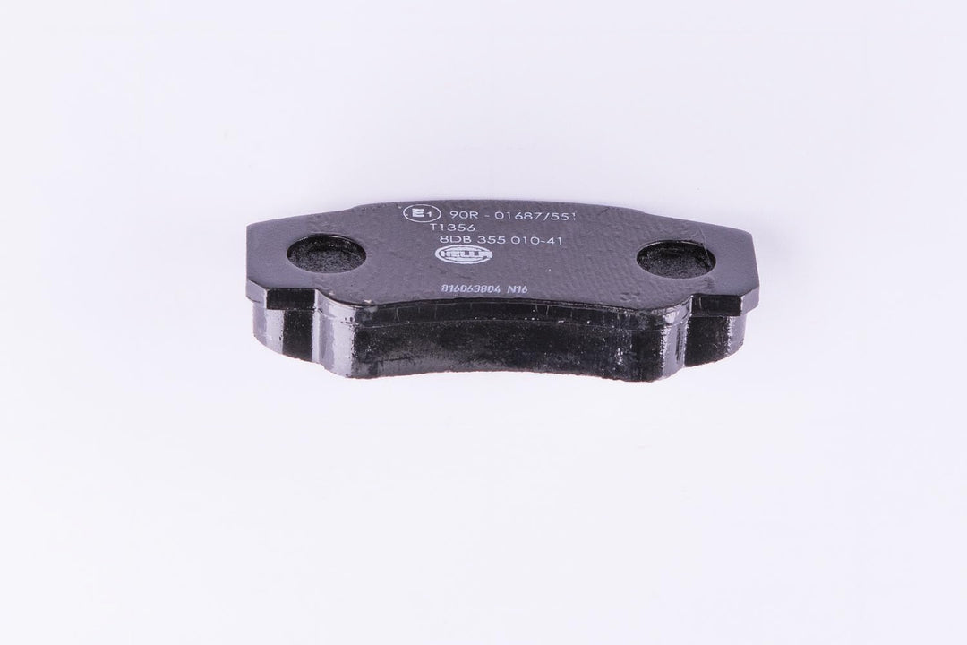 HELLA PAGID 8DB 355 010-411 Bremsbelagsatz - T1356 - Dicke/Stärke: 20.1mm - Bremssystem: Brembo - ni