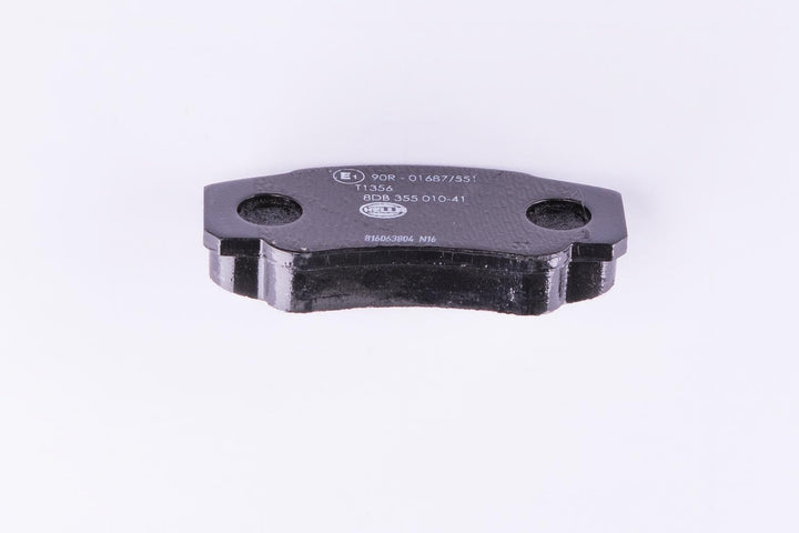 HELLA PAGID 8DB 355 010-411 Bremsbelagsatz - T1356 - Dicke/Stärke: 20.1mm - Bremssystem: Brembo - ni