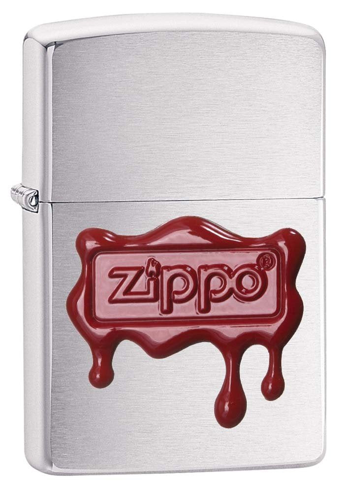 Zippo 29492 60003610 Wax Seal Stamp Benzinfeuerzeug, Messing, Transparent, 6 x 6 x 8 cm