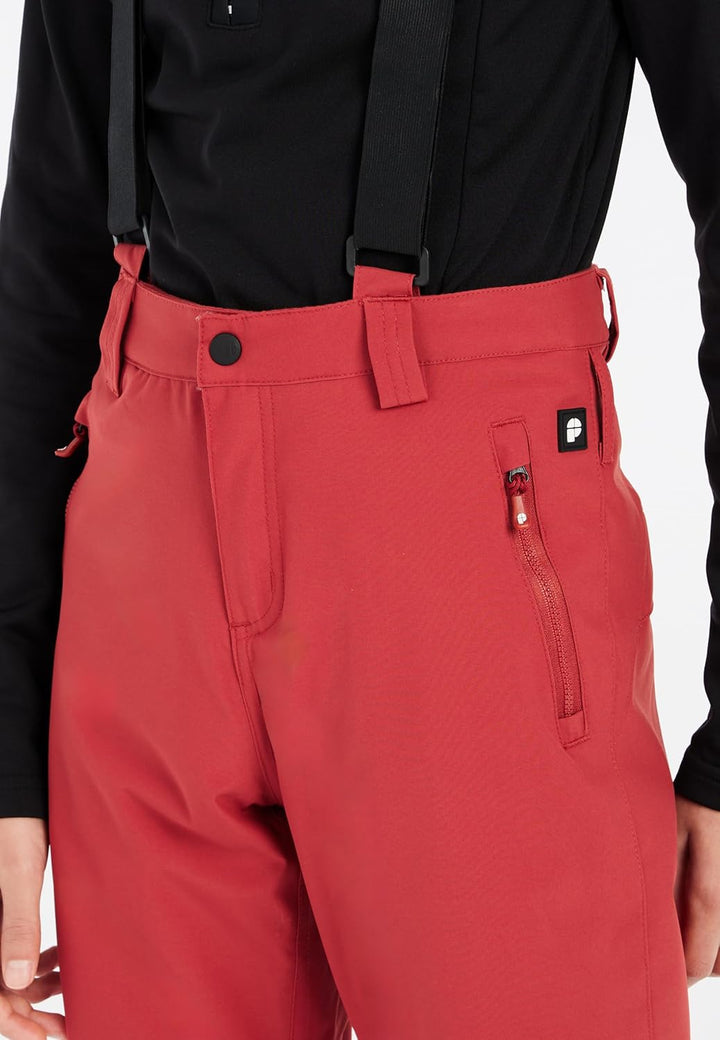 Protest Boys Ski- Und Snowboardhosen SPIKET JR 104 Barn Red, 104 Barn Red