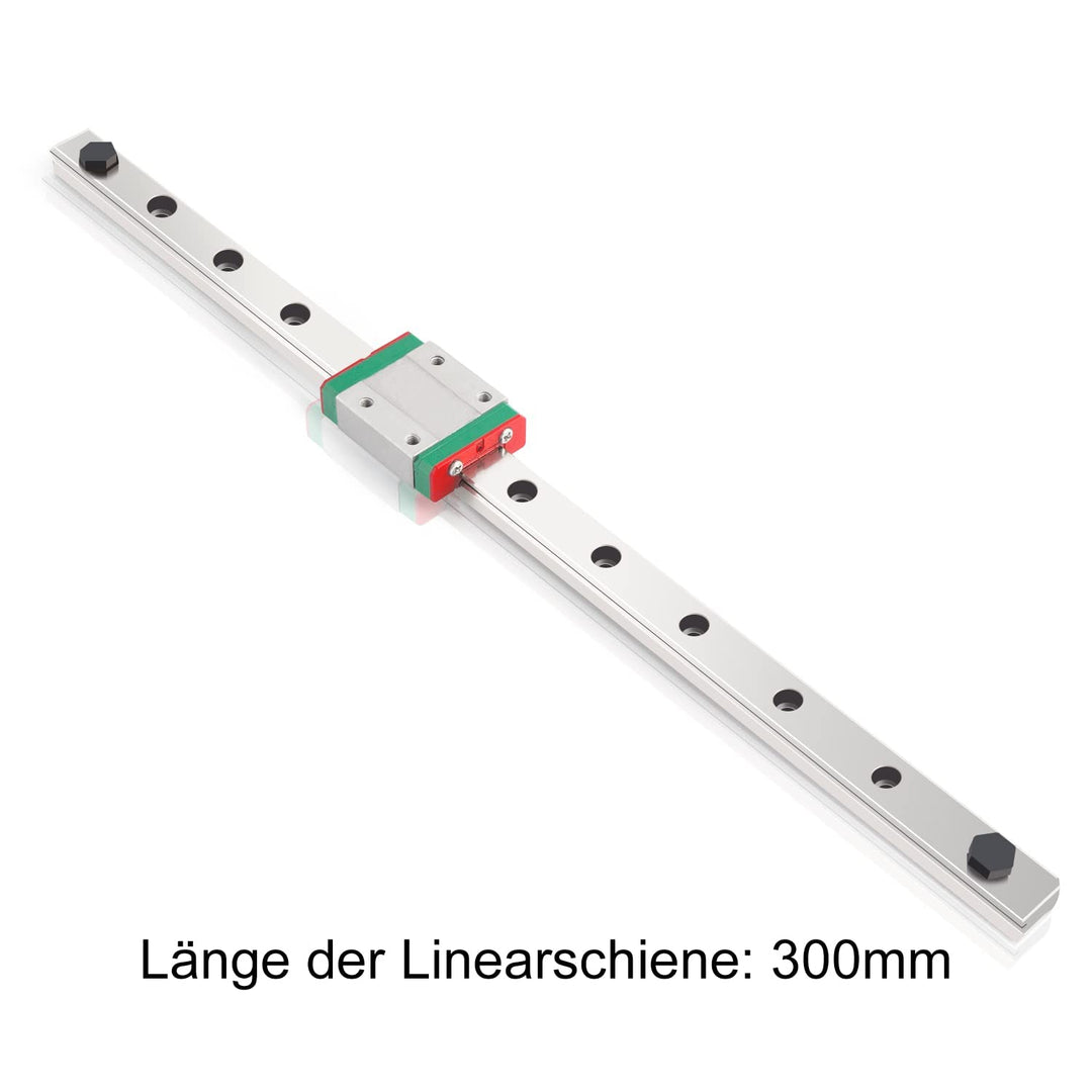 MGN12H 300MM linearführung schiene MGN12 linear rail mit MGN12H Carriage Block für 3D-Drucker und CN