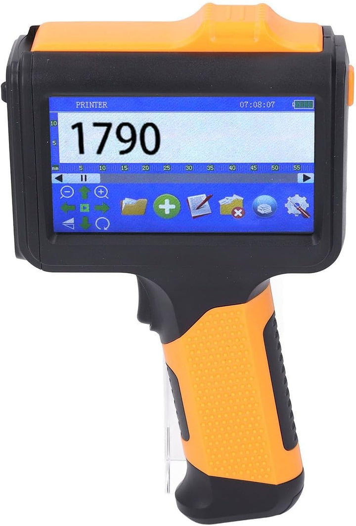 Bewinner Tragbarer Handdrucker – 12,7 Mm 600 DPI Bluetooth Handheld Printerjet mit Kartusche & 4,3-Z