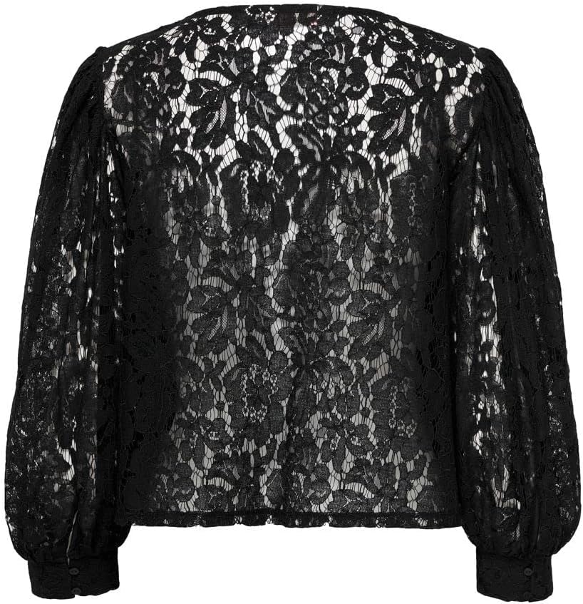 ONLY Damen Shirt S Schwarz, S Schwarz