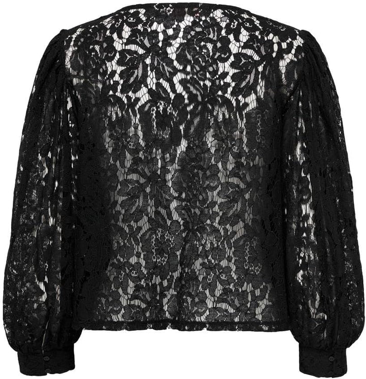 ONLY Damen Shirt S Schwarz, S Schwarz