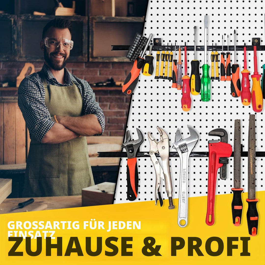61 cm Schwerlast-werkzeughalter (Verbesserte Version) - Starke Zugkraft für Handwerkzeuge - Profi ma