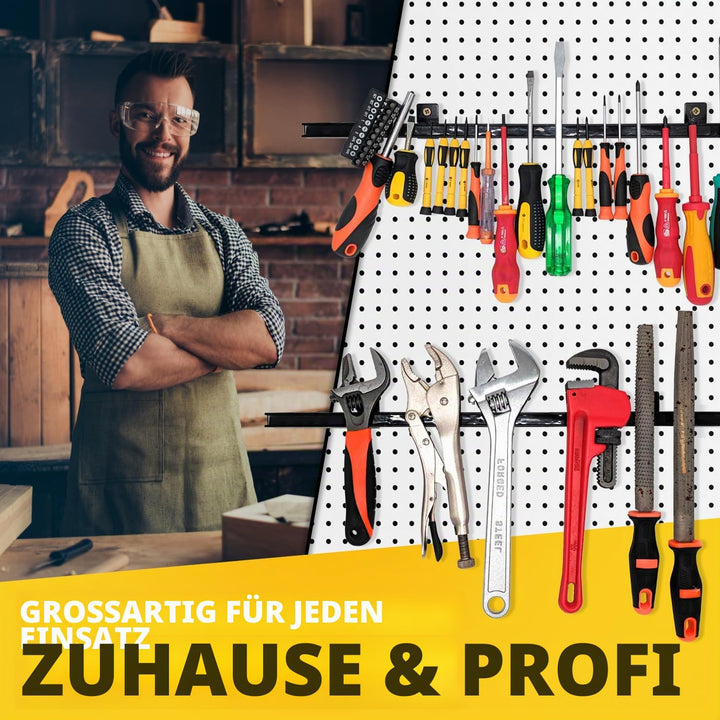 61 cm Schwerlast-werkzeughalter (Verbesserte Version) - Starke Zugkraft für Handwerkzeuge - Profi ma