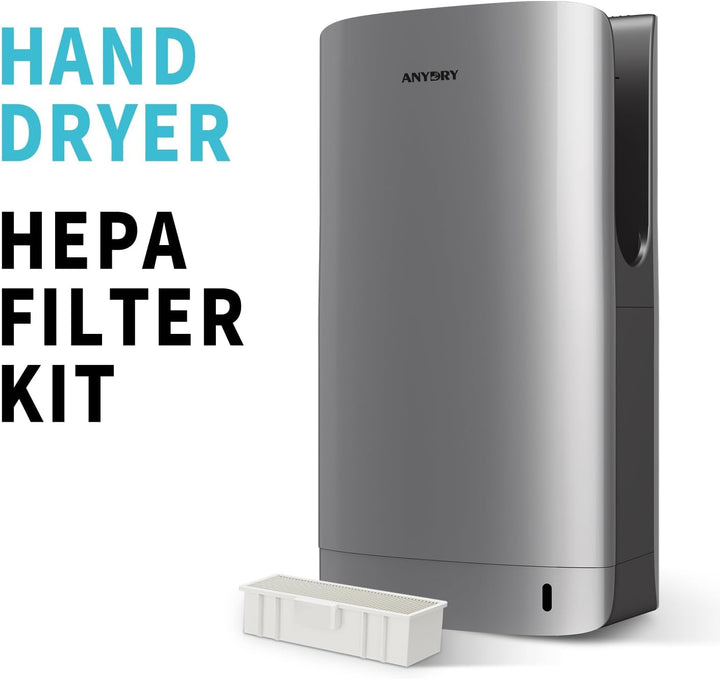 anydry HEPA Filter Effizient Kompatibel mit 2065 High Speed Jet Händetrockner Ersatz