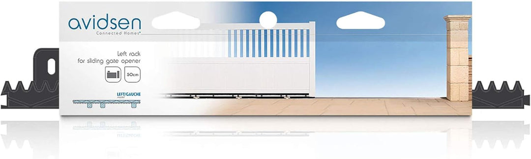 Avidsen 104452 Crémaillère zusätzliche links für Orea, schwarz, links für Orea