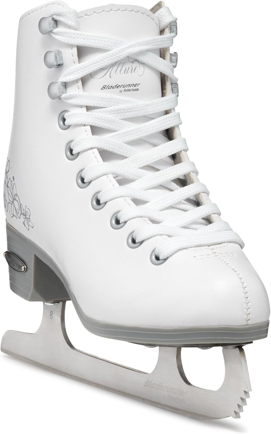 Bladerunner Allure G Schlittschuh für Einsteiger, Mädchen, Weiss 29 (UK: 11J / US: 12J), 29 (UK: 11J