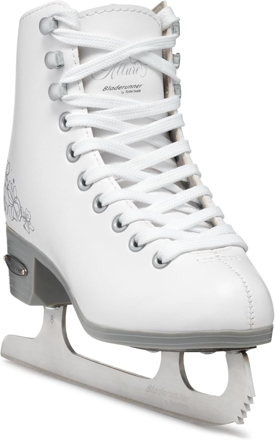Bladerunner Allure G Schlittschuh für Einsteiger, Mädchen, Weiss 27 (UK: 9J / US: 10J), 27 (UK: 9J /