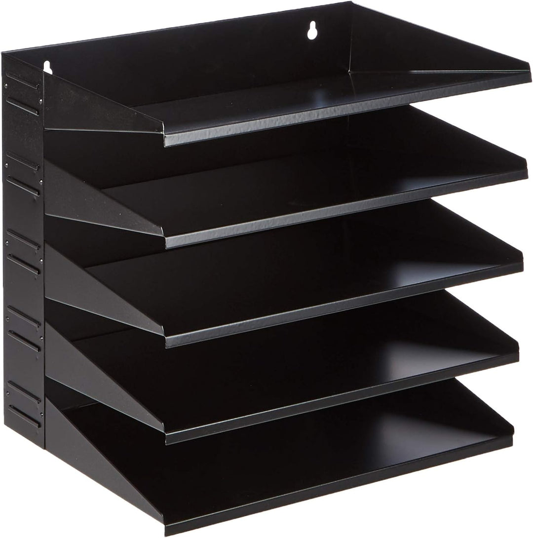 DURABLE 336001 Sortierreck 5-teilig schwarz