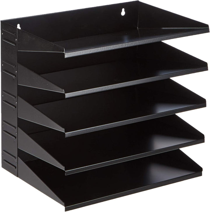 DURABLE 336001 Sortierreck 5-teilig schwarz