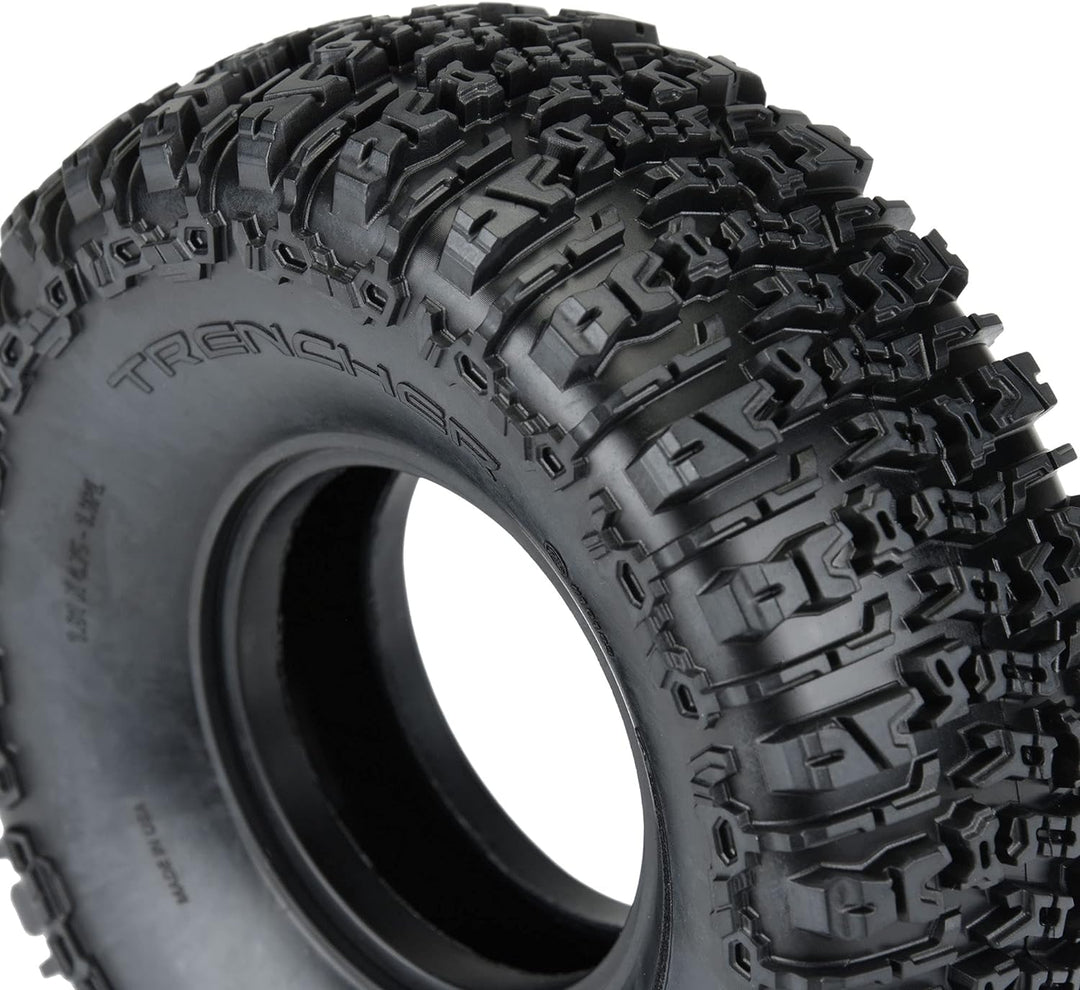 1/10 Trencher Predator Front/Rear 1.9" Rock Crawling Tires (2)