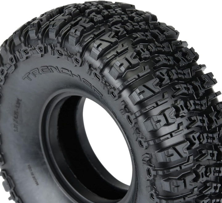1/10 Trencher Predator Front/Rear 1.9" Rock Crawling Tires (2)
