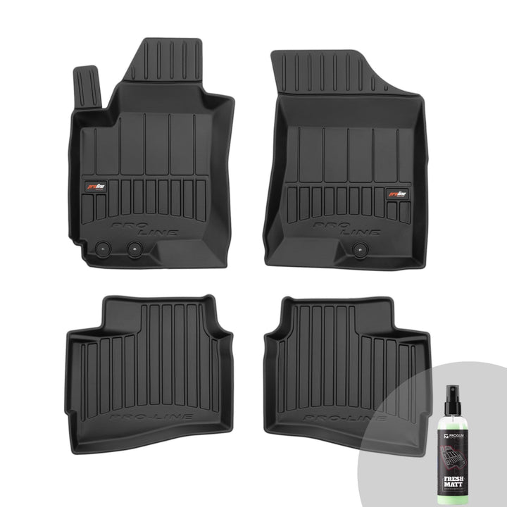 FROGUM ProLine 3D Gummimatten Exklusiven Auto Fussmatten Autofussmatten für Hyundai i30 I 2007-2012